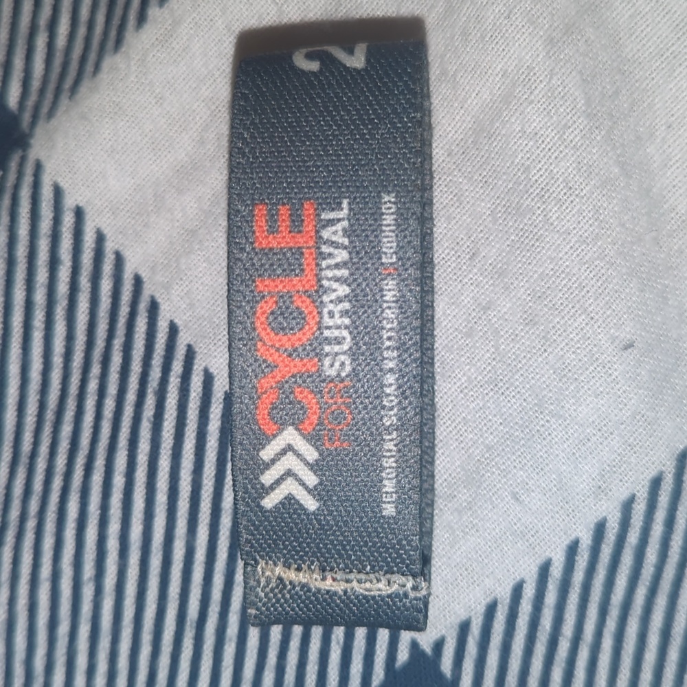 2022 Cycle for Survival bracelet